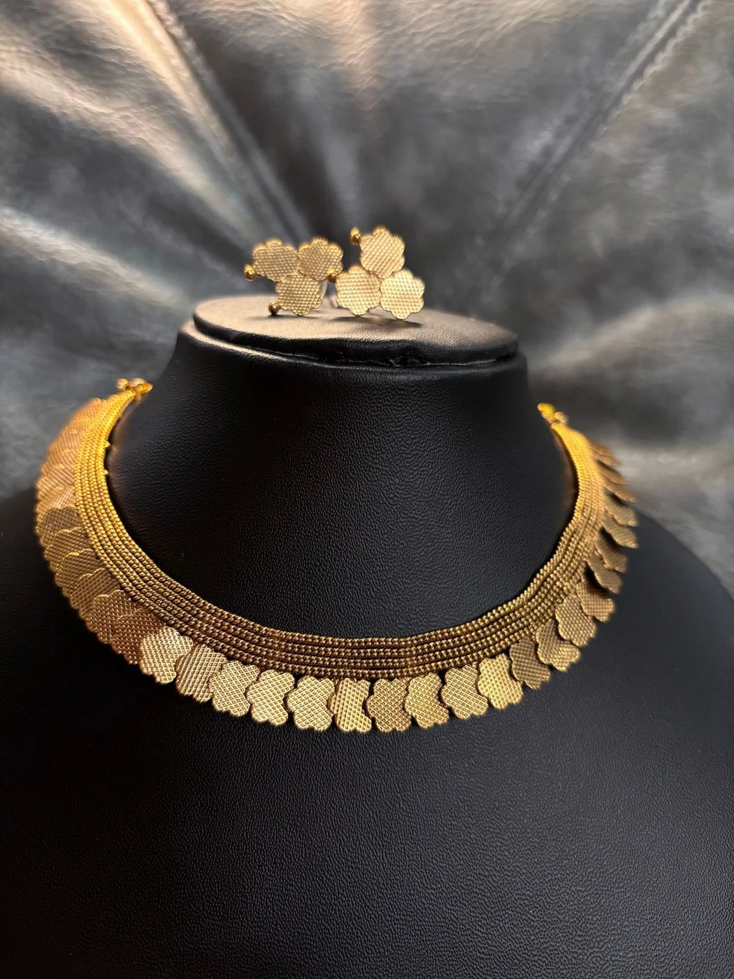 Chembakam Adakku Flower Necklace 3