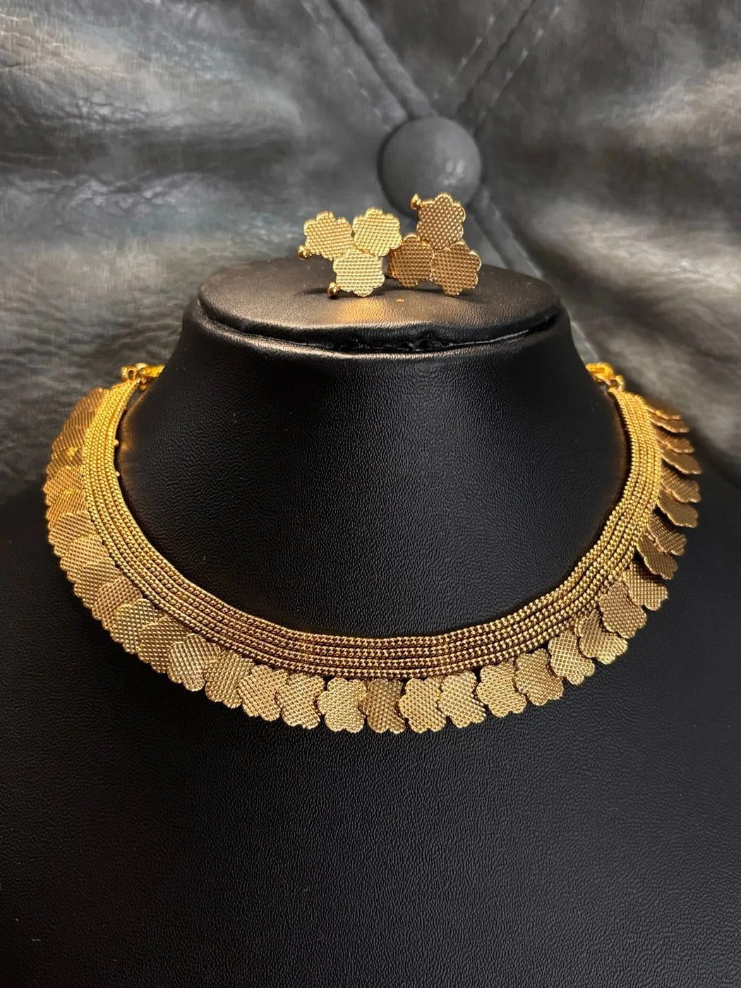 Chembakam Adakku Flower Necklace 4