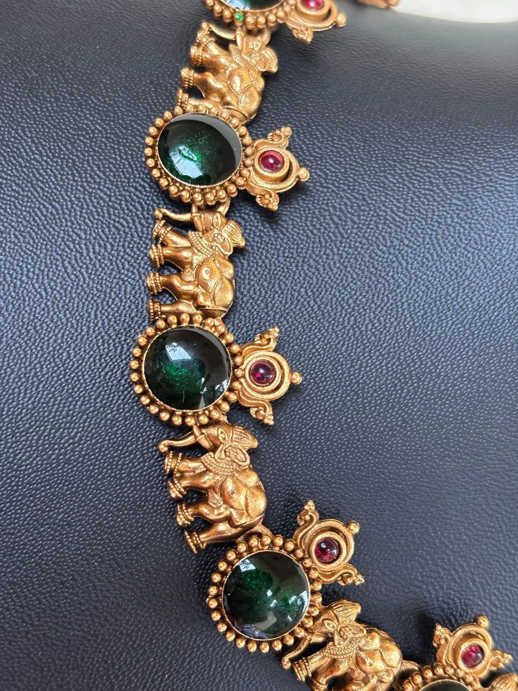 Gajaraga Necklace 2