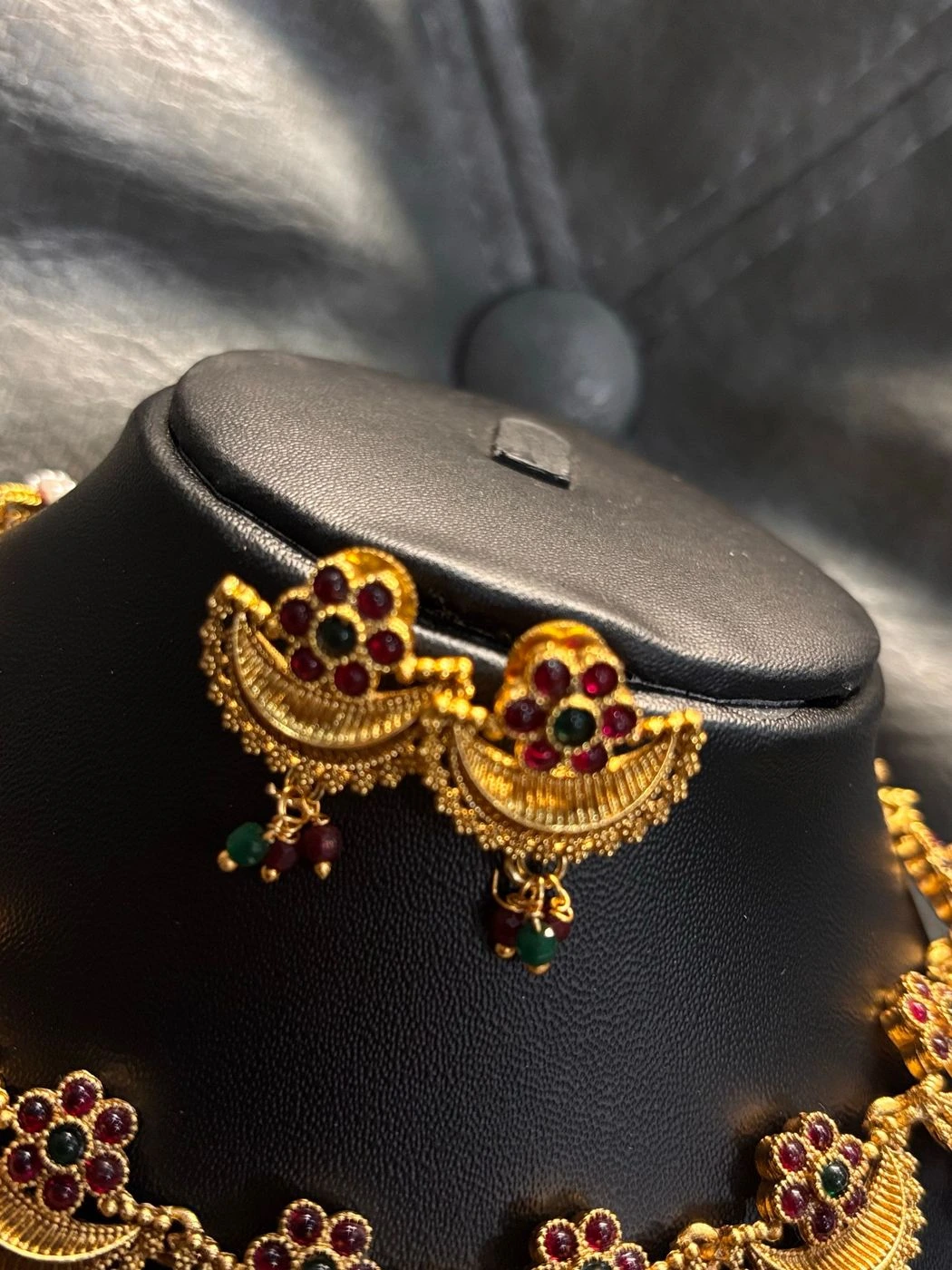 Ardha Chandra Necklace 4