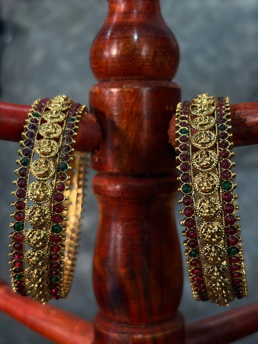 Vasudha Lakshmi Bangles - (Single Pc) 2