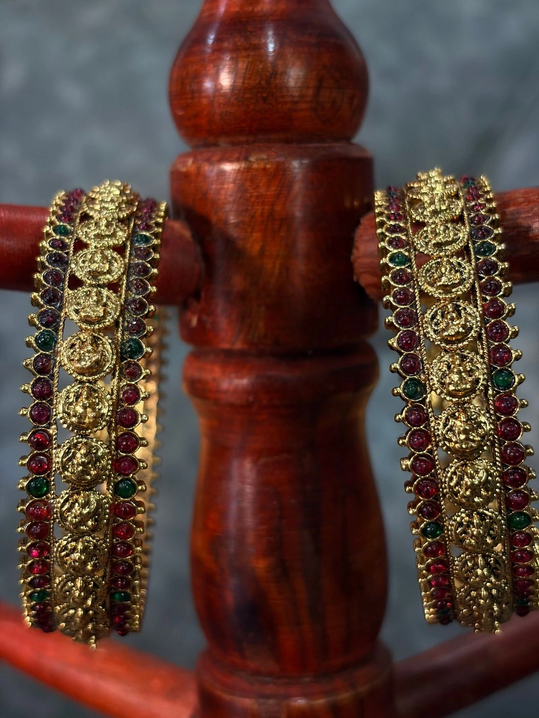 Vasudha Lakshmi Bangles - (Single Pc) 3