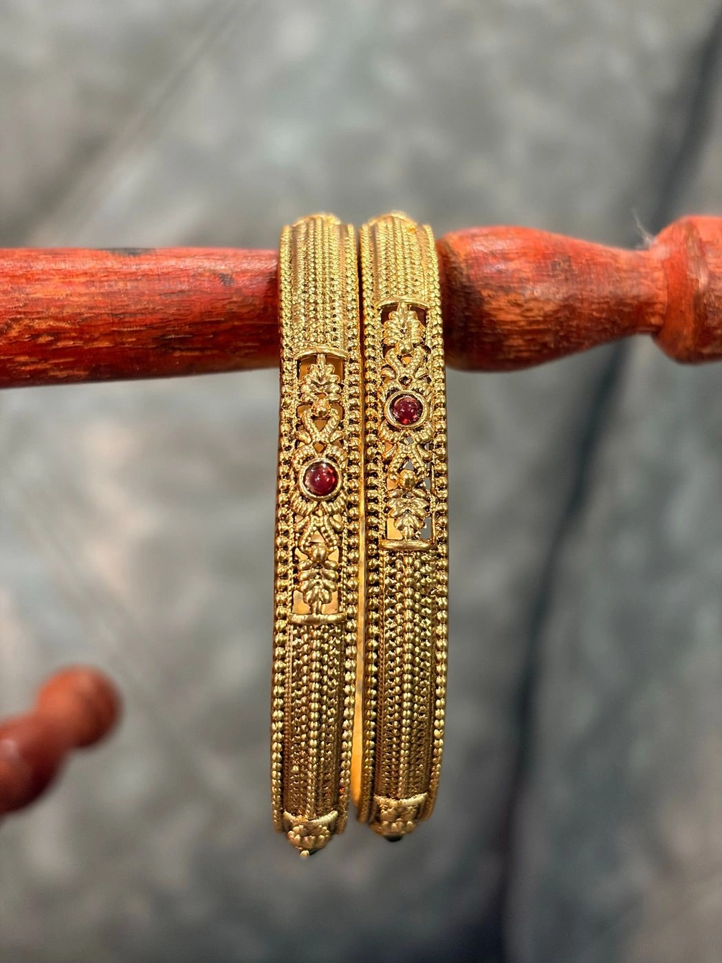 Kalyani Non Idol Bangles-Pair 1