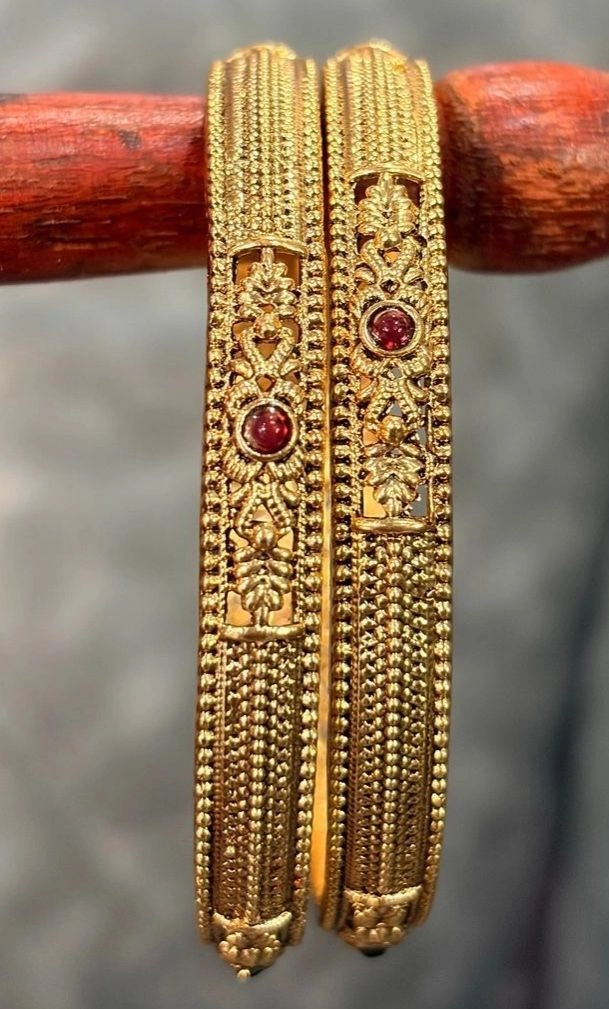 Kalyani Non Idol Bangles-Pair 2