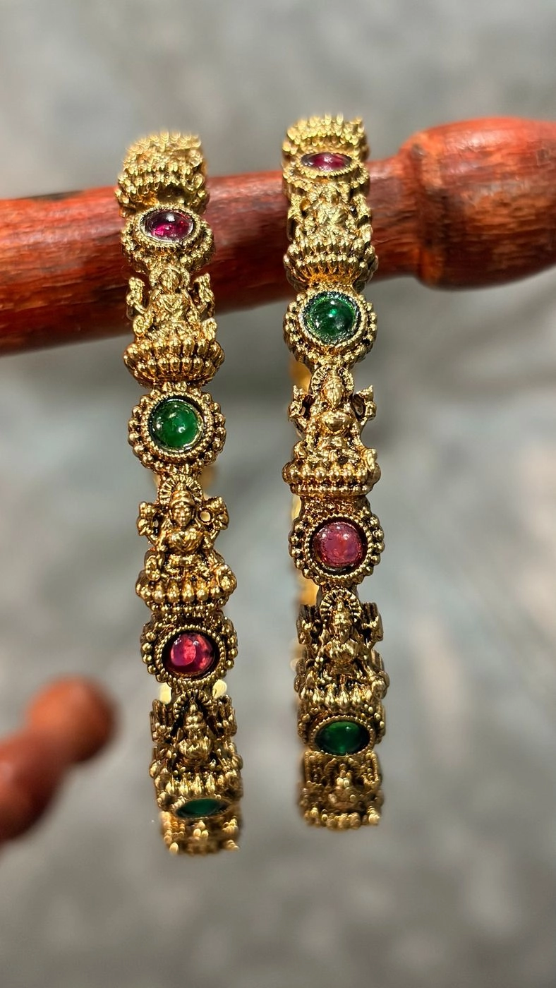 Kunjulakshmi Bangles - Pair 1