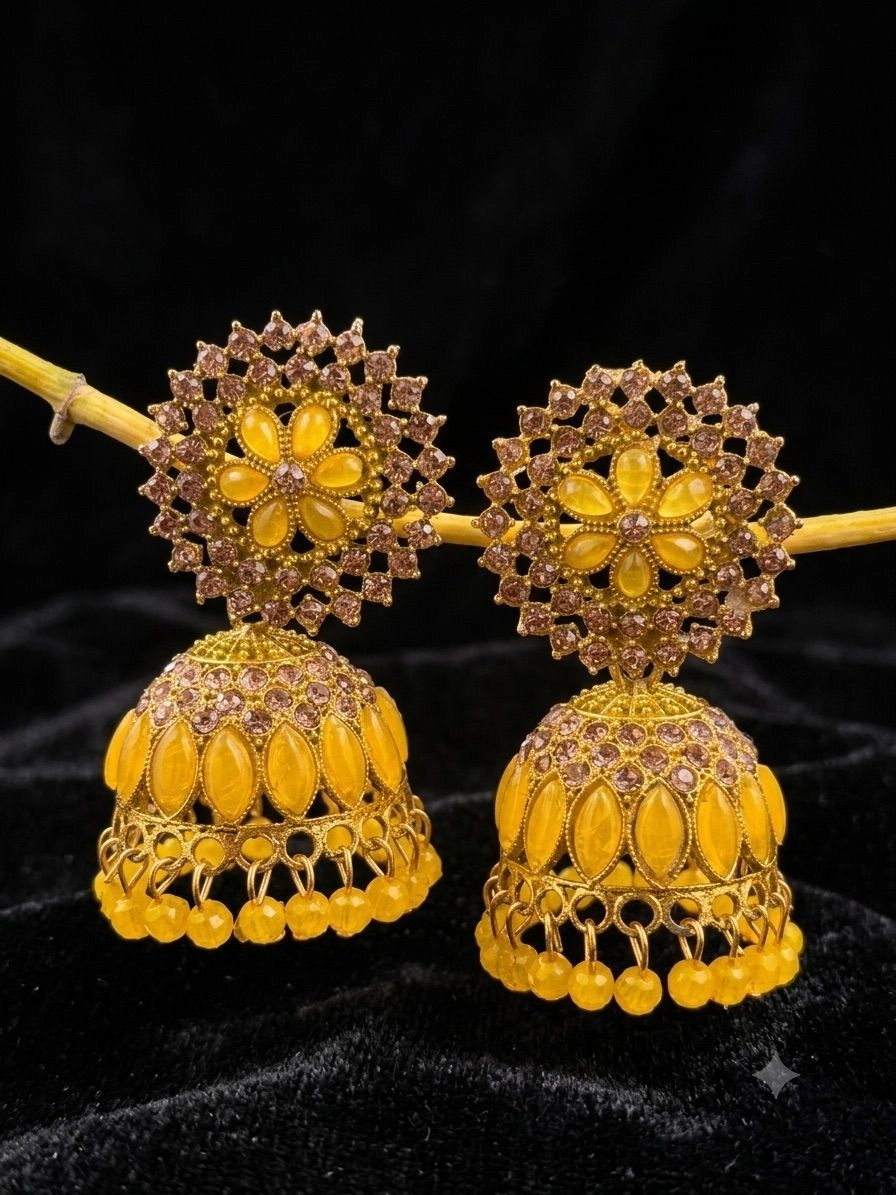 Pushyaragam Jhumkas 1