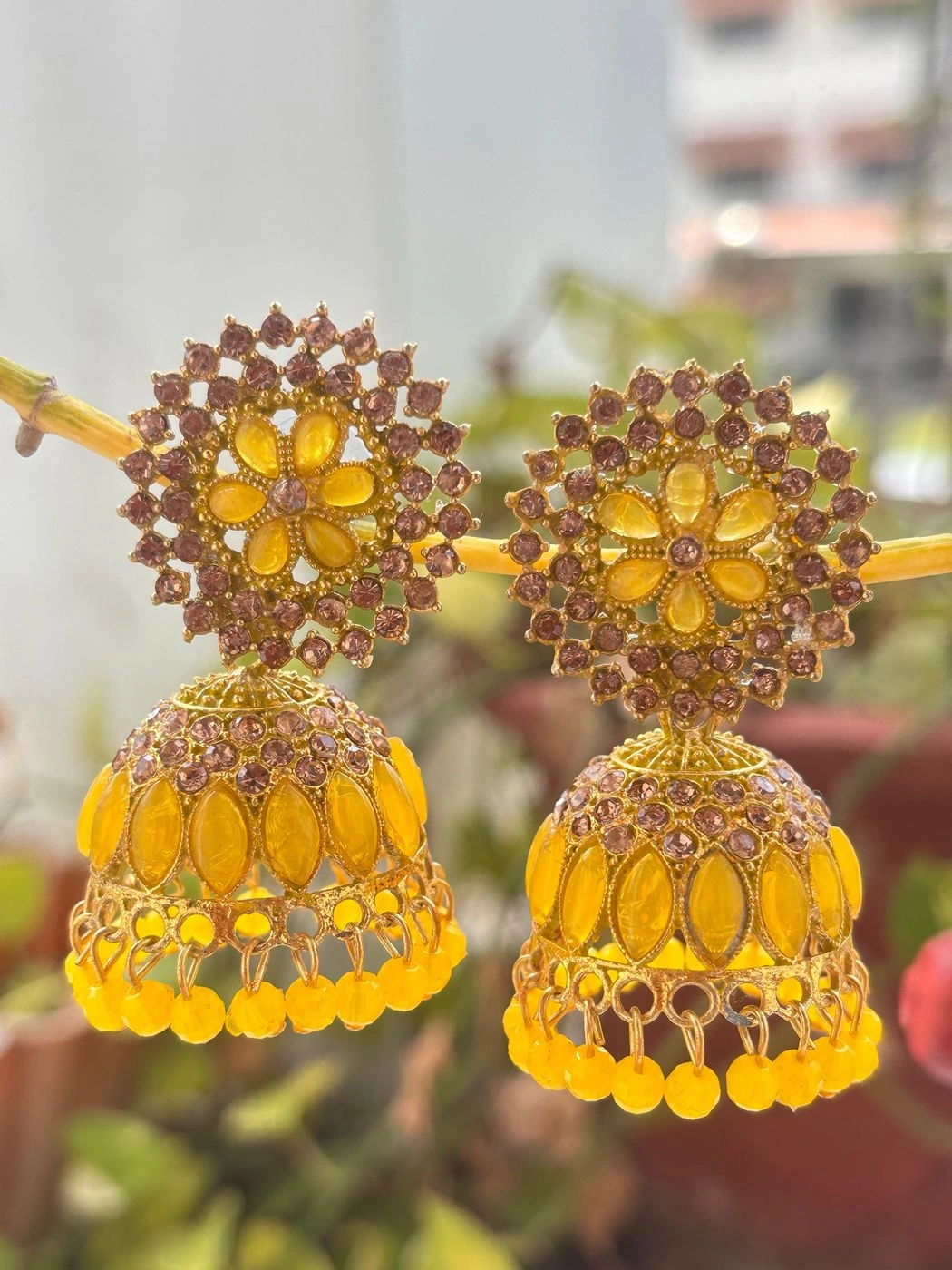Pushyaragam Jhumkas 2