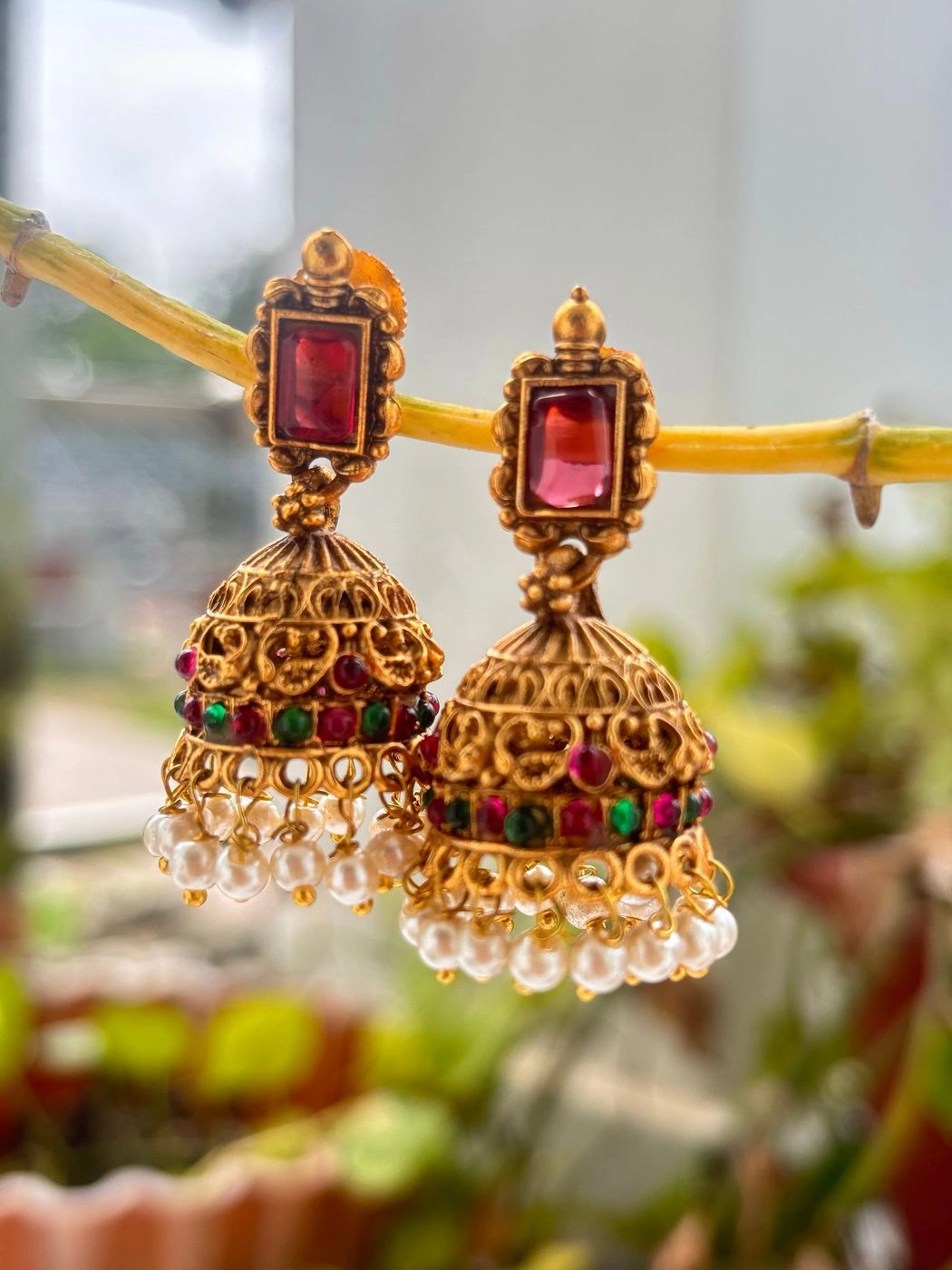 Chembakam Jhumkas 2