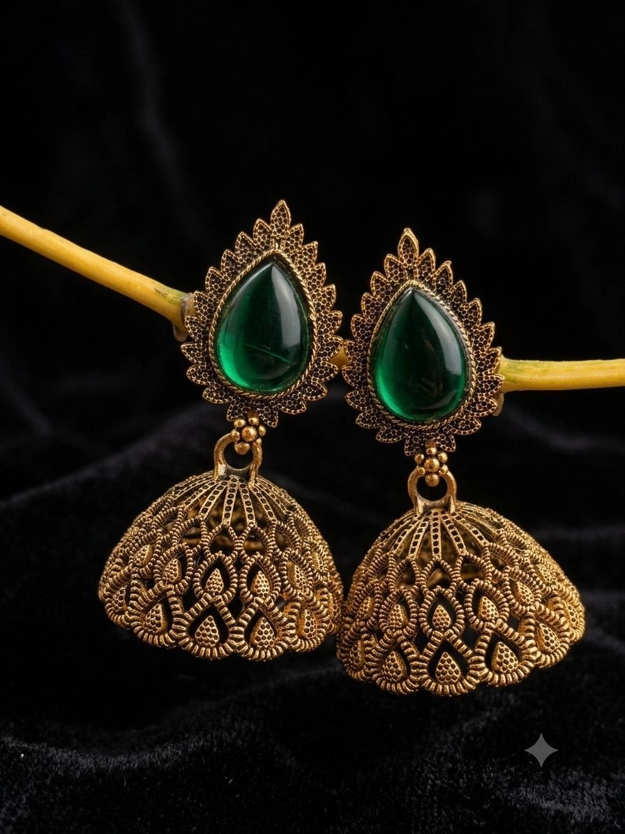 Marathakavalli Jhumka 1