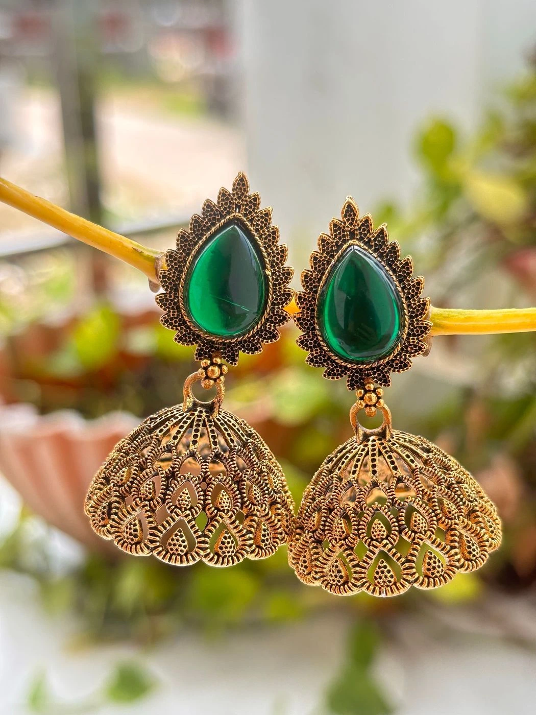 Marathakavalli Jhumka 3