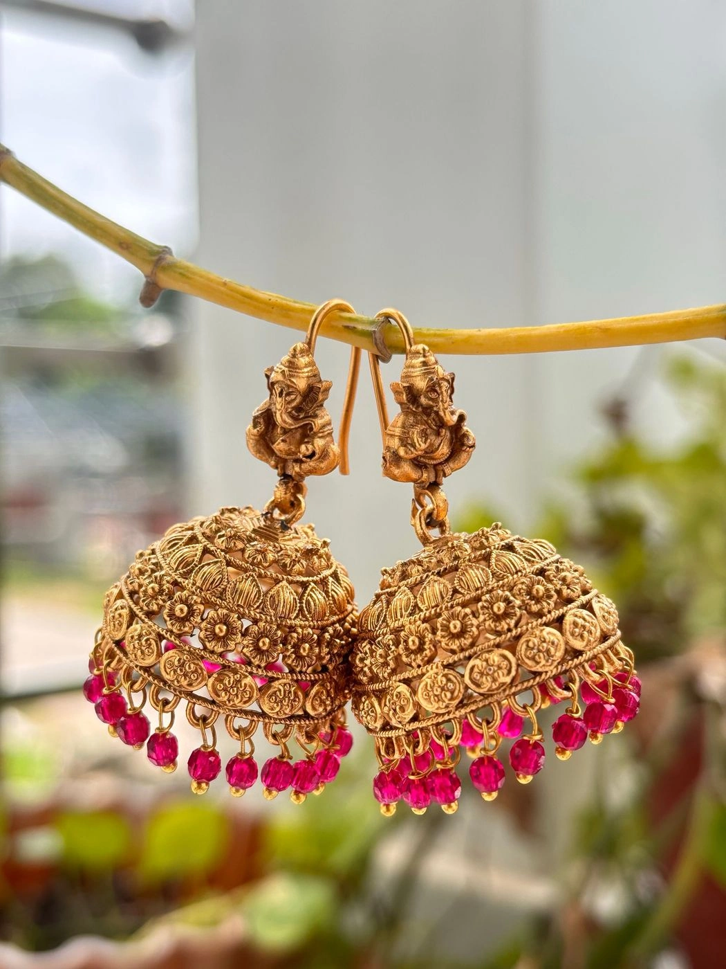 Ganesha Hook Jhumka 3