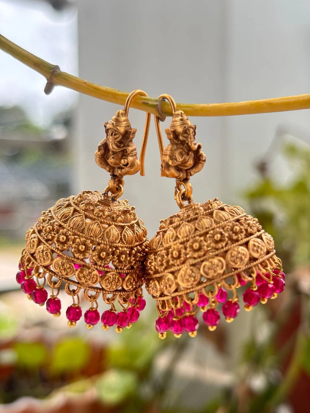 Ganesha Hook Jhumka 4