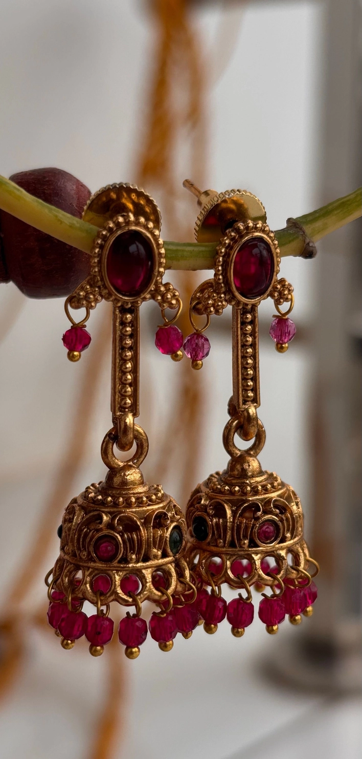 Small Thandu Jhumka 1