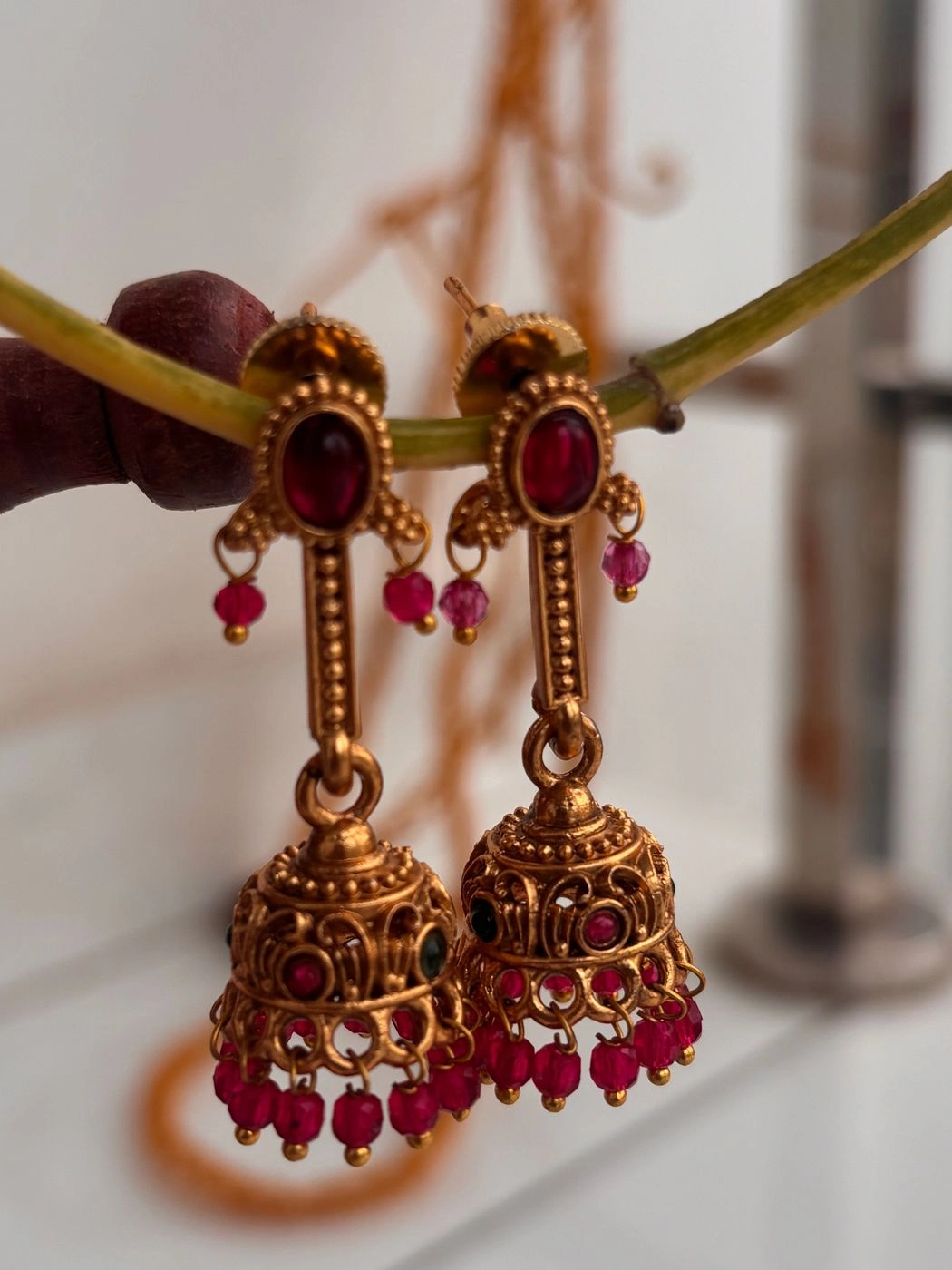 Small Thandu Jhumka 2