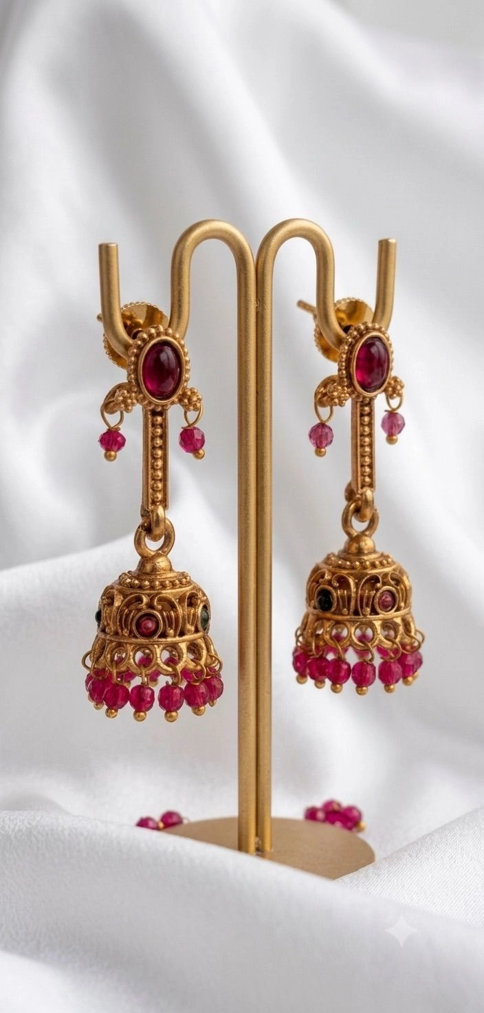 Small Thandu Jhumka 3