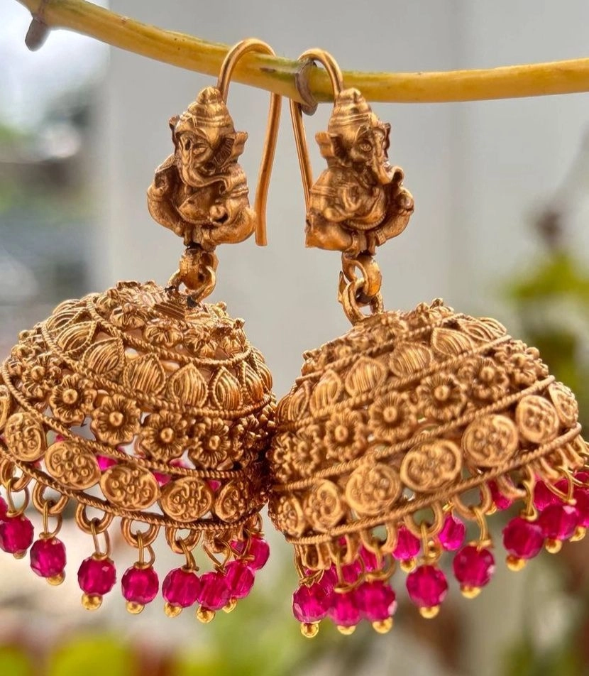 Earrings and Jhumkas