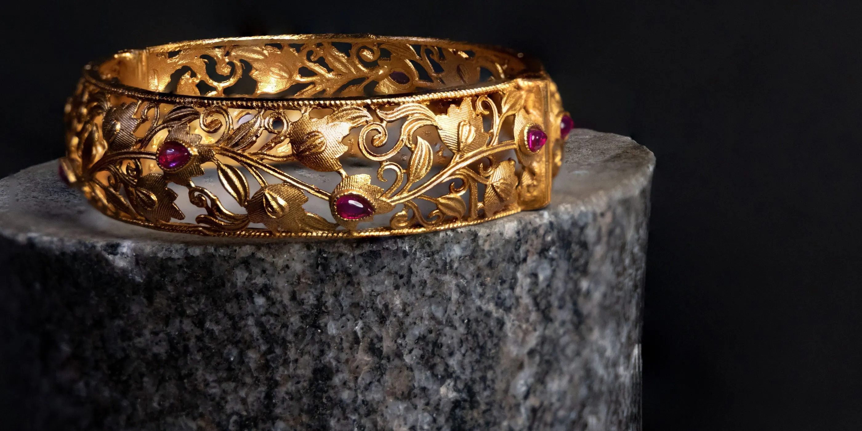 You Don’t Just Wear Jewellery.
You Become Her.