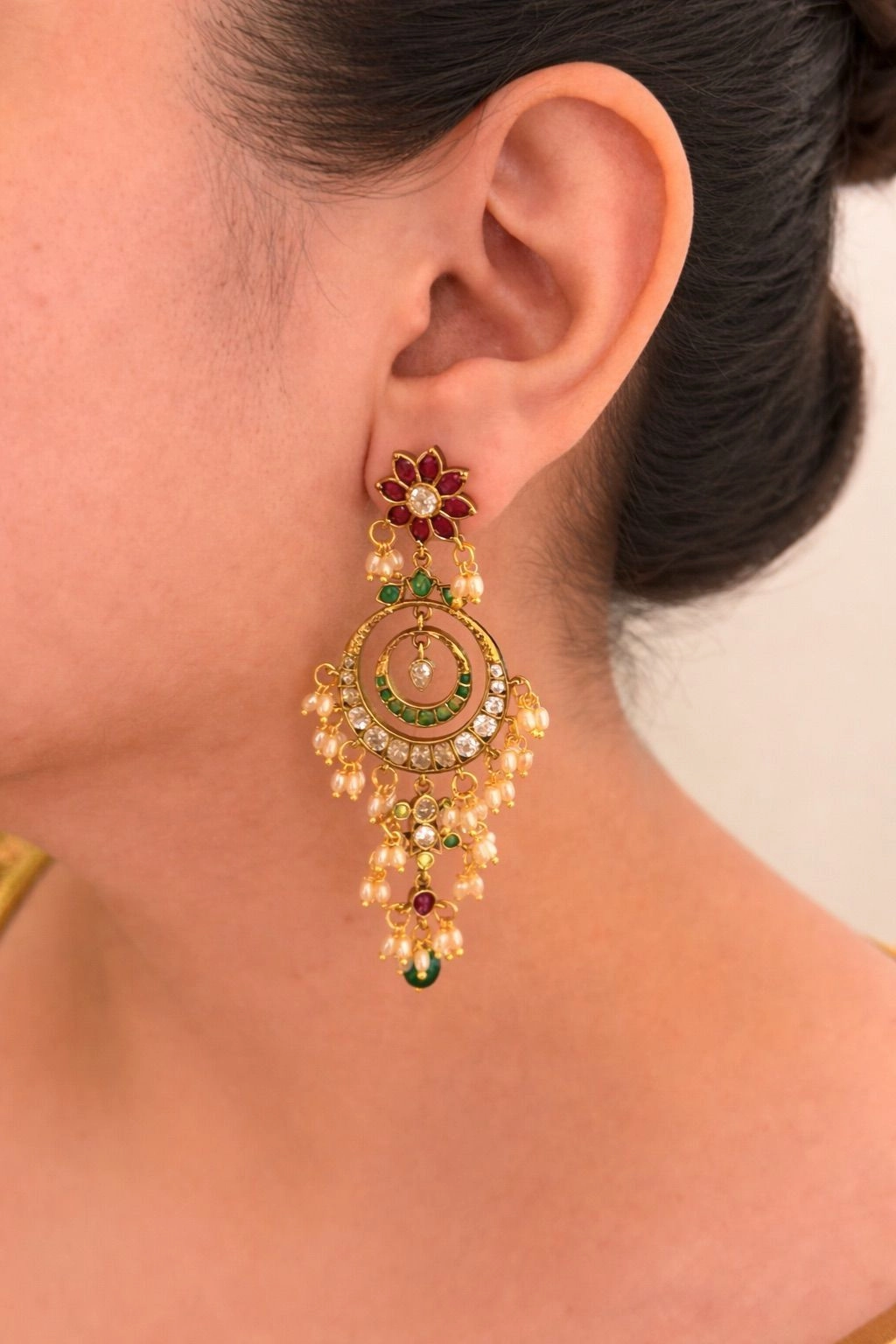 Premium Pearl Drop Earrings