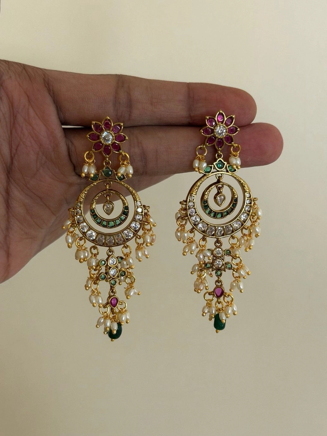 Premium Pearl Drop Earrings
