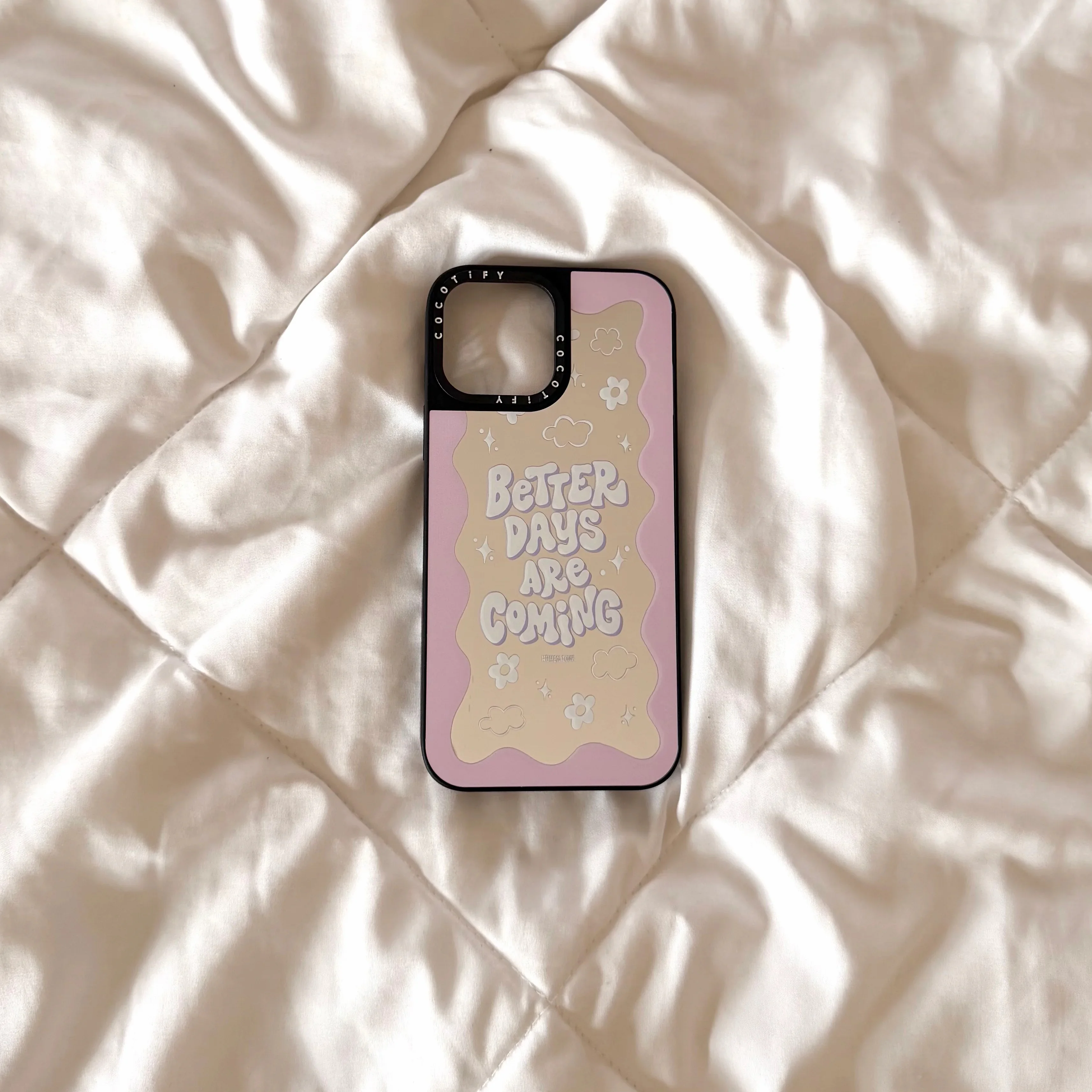 Pastel wavy better days are coming case