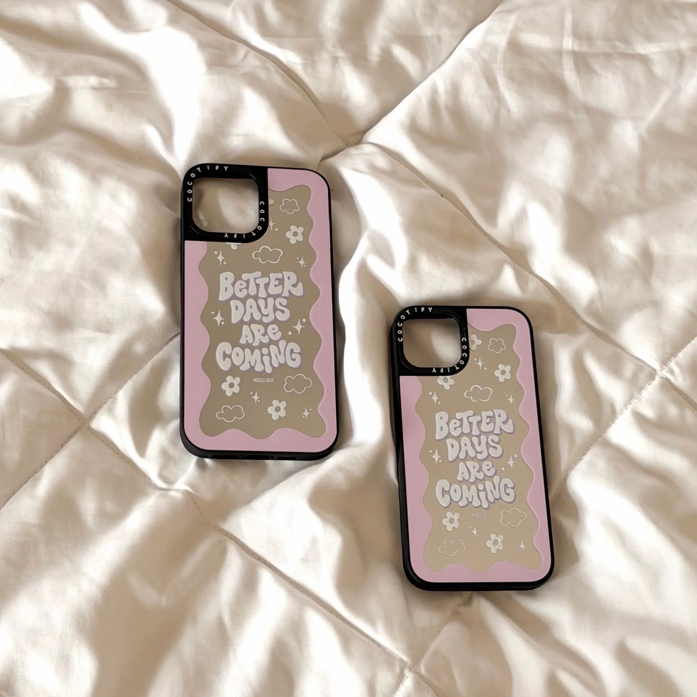 Pastel wavy better days are coming case