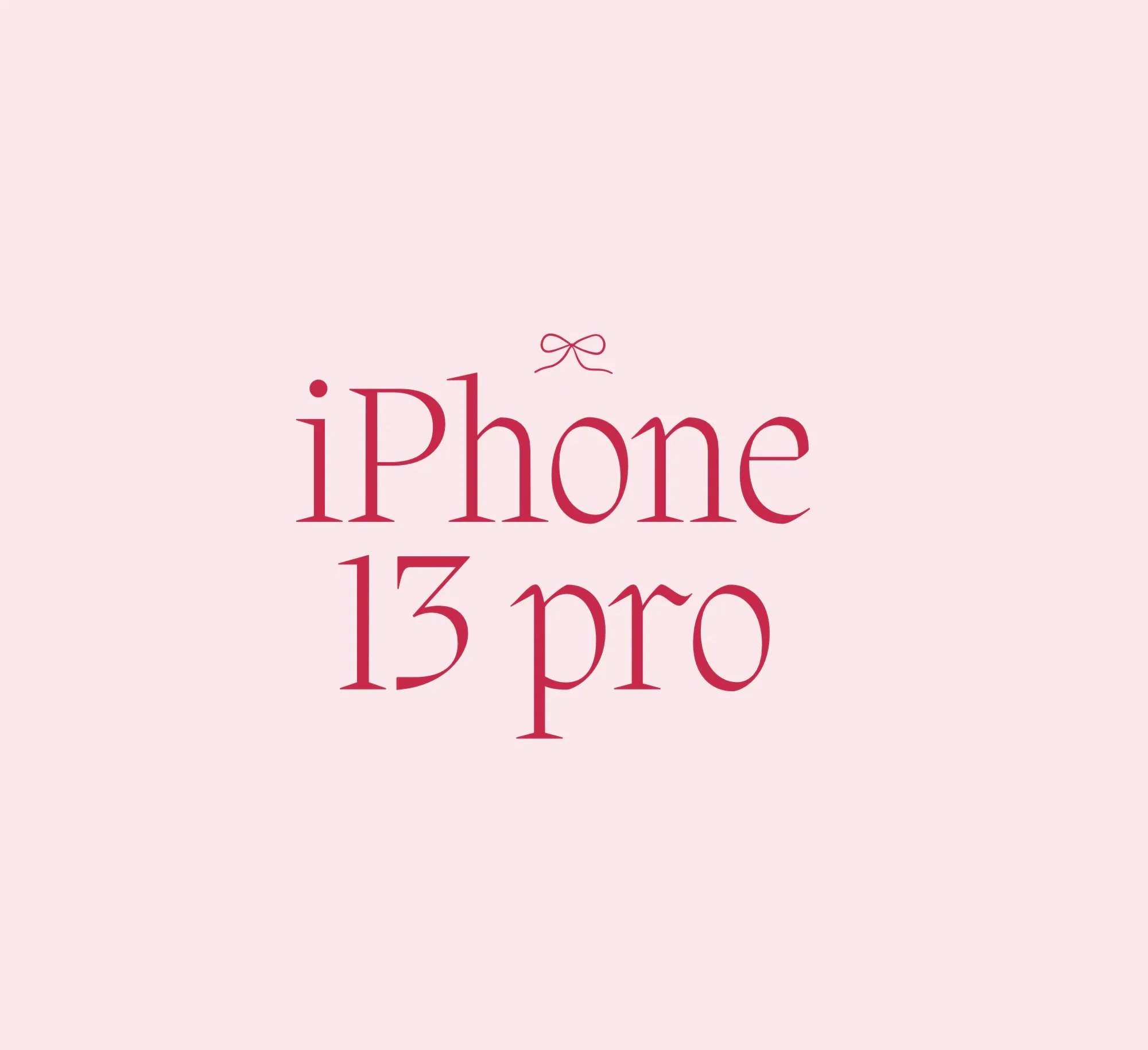iPhone 13 Pro