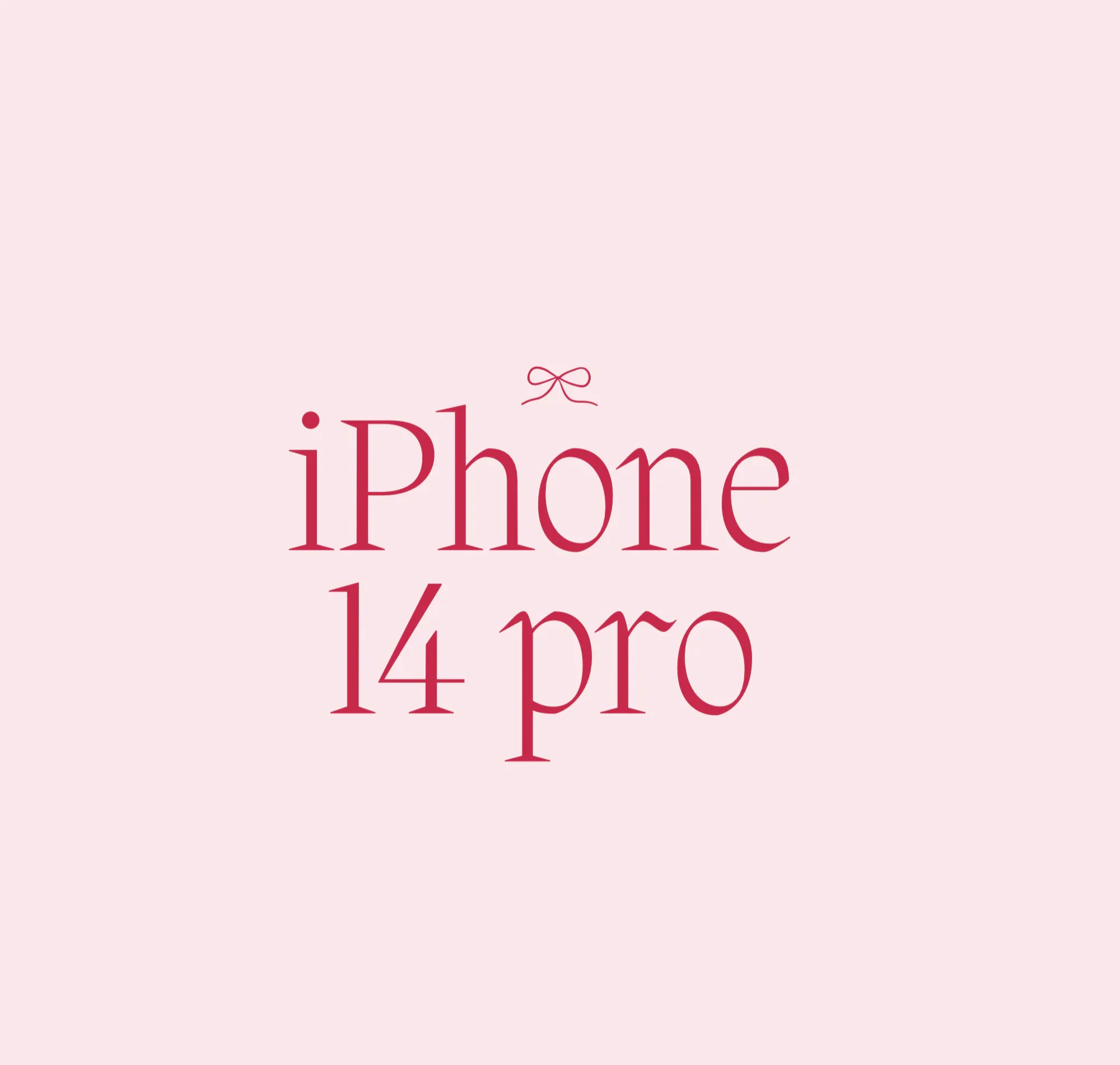 iPhone 14 Pro