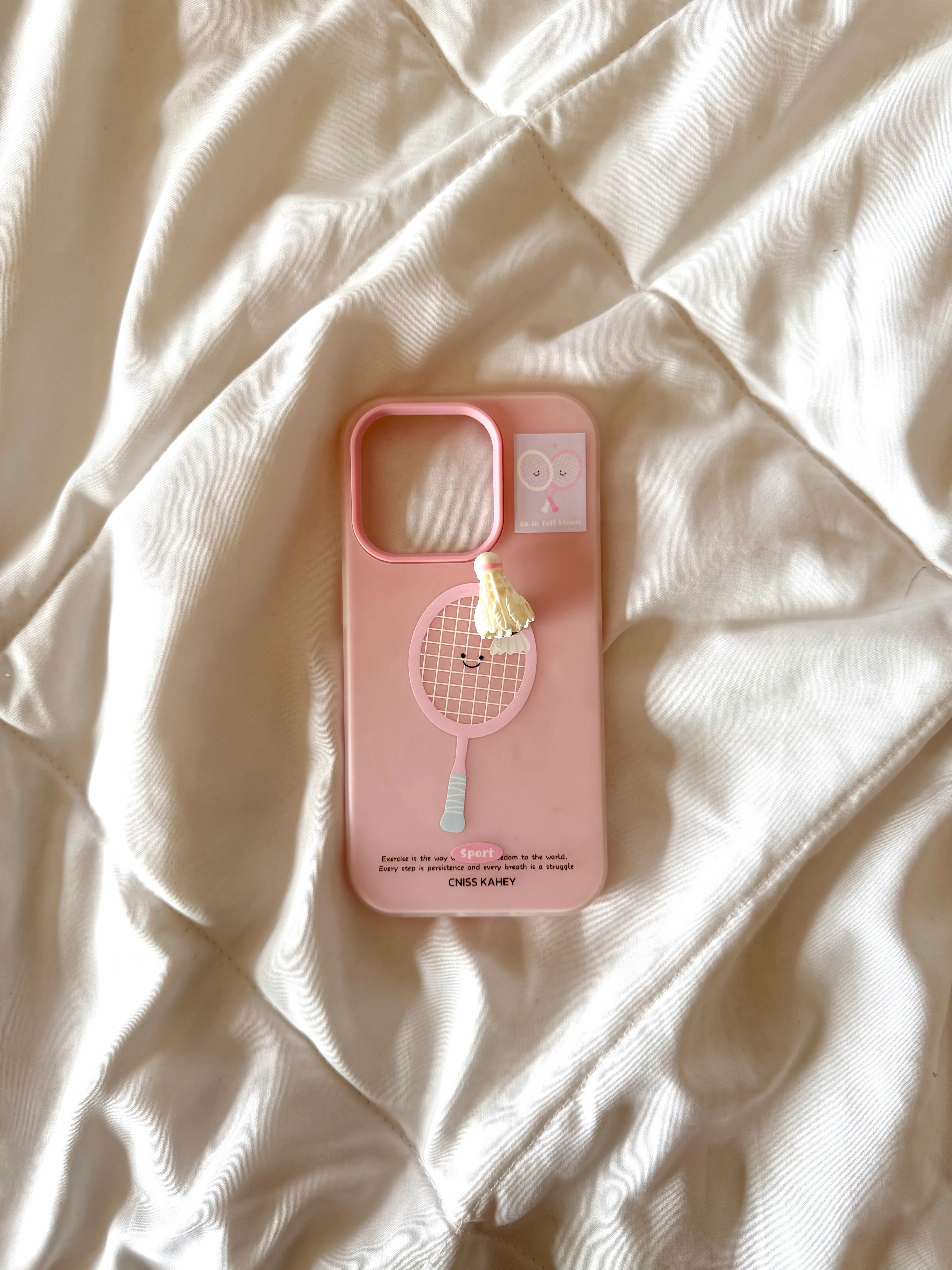 Pink Shuttle theme case
