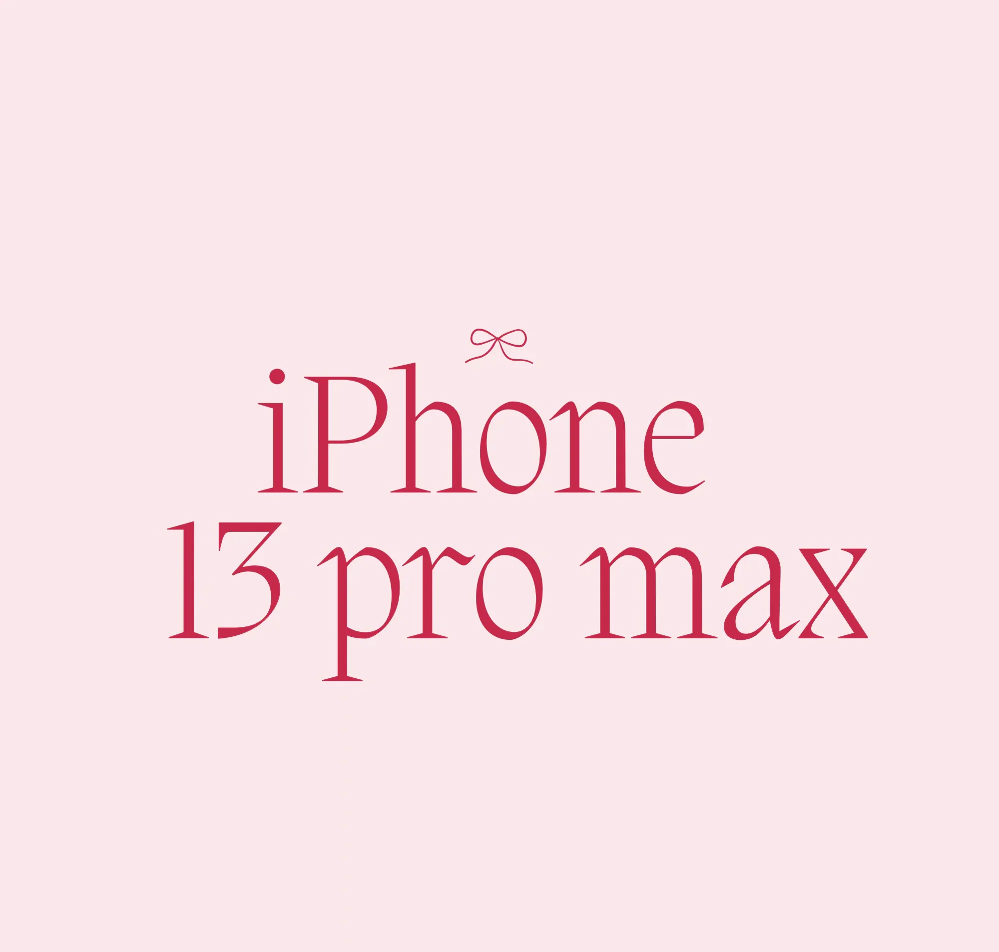 iPhone 13 Pro Max
