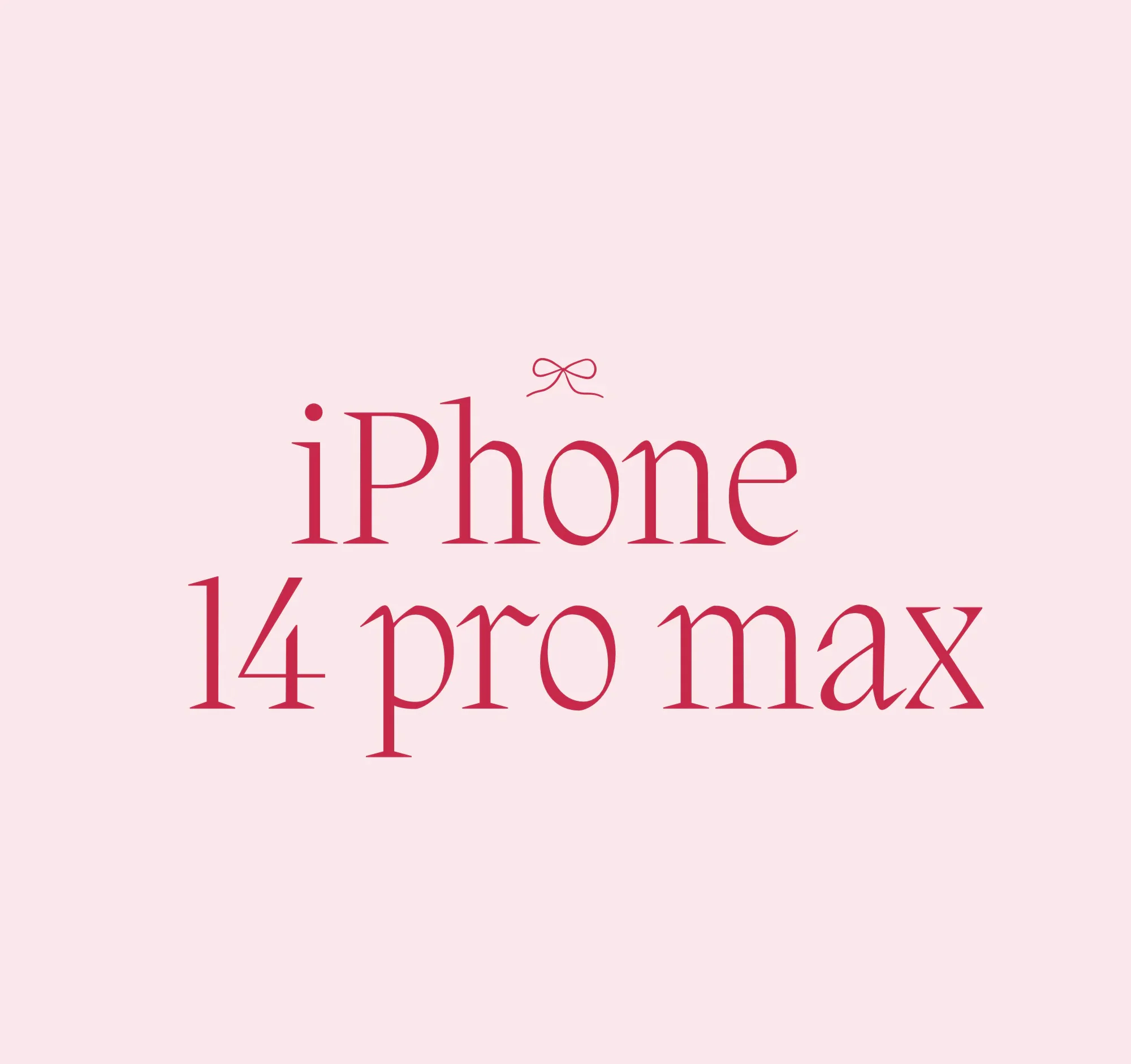 iPhone 14 Pro Max