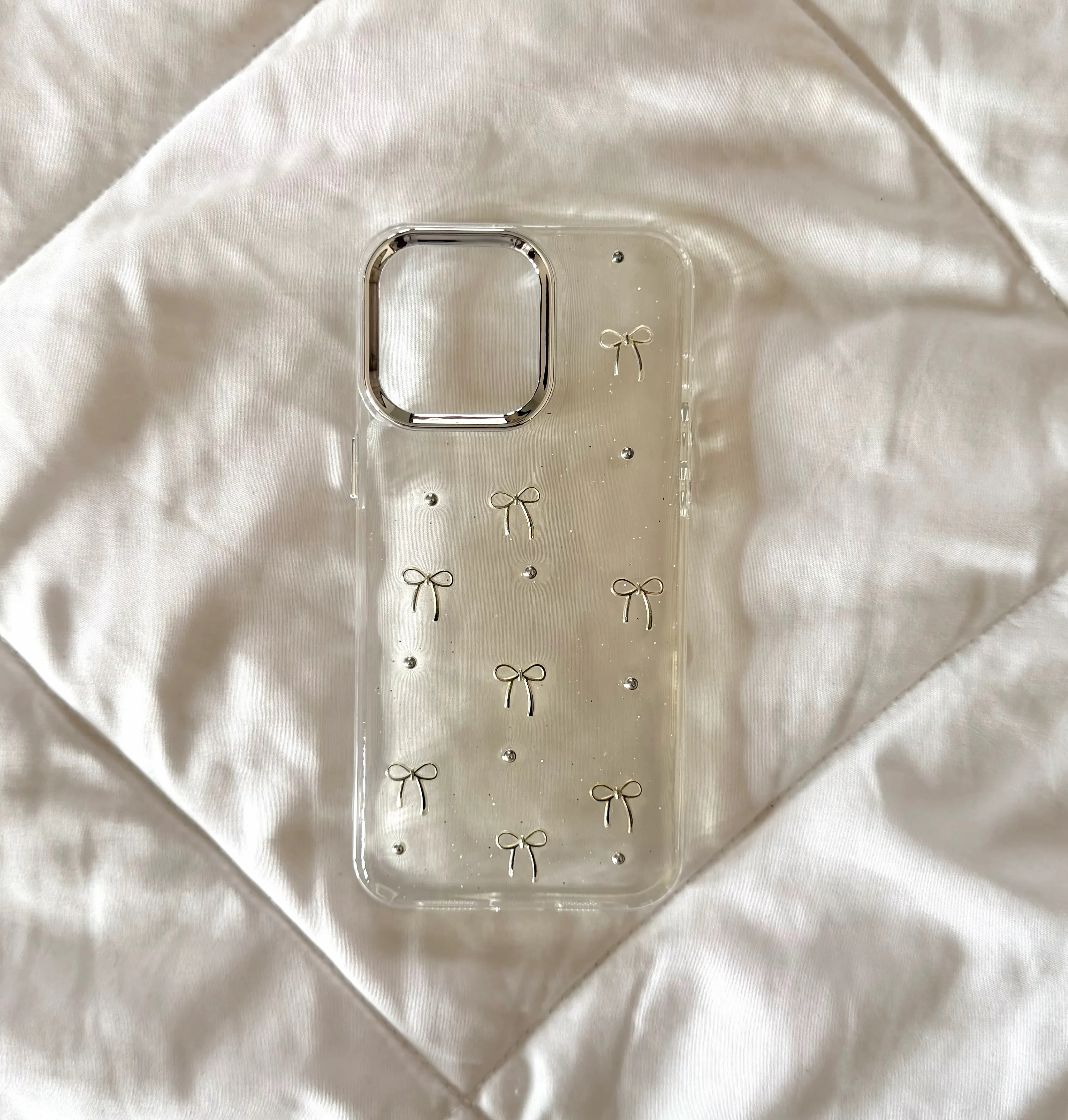 Bow transparent case