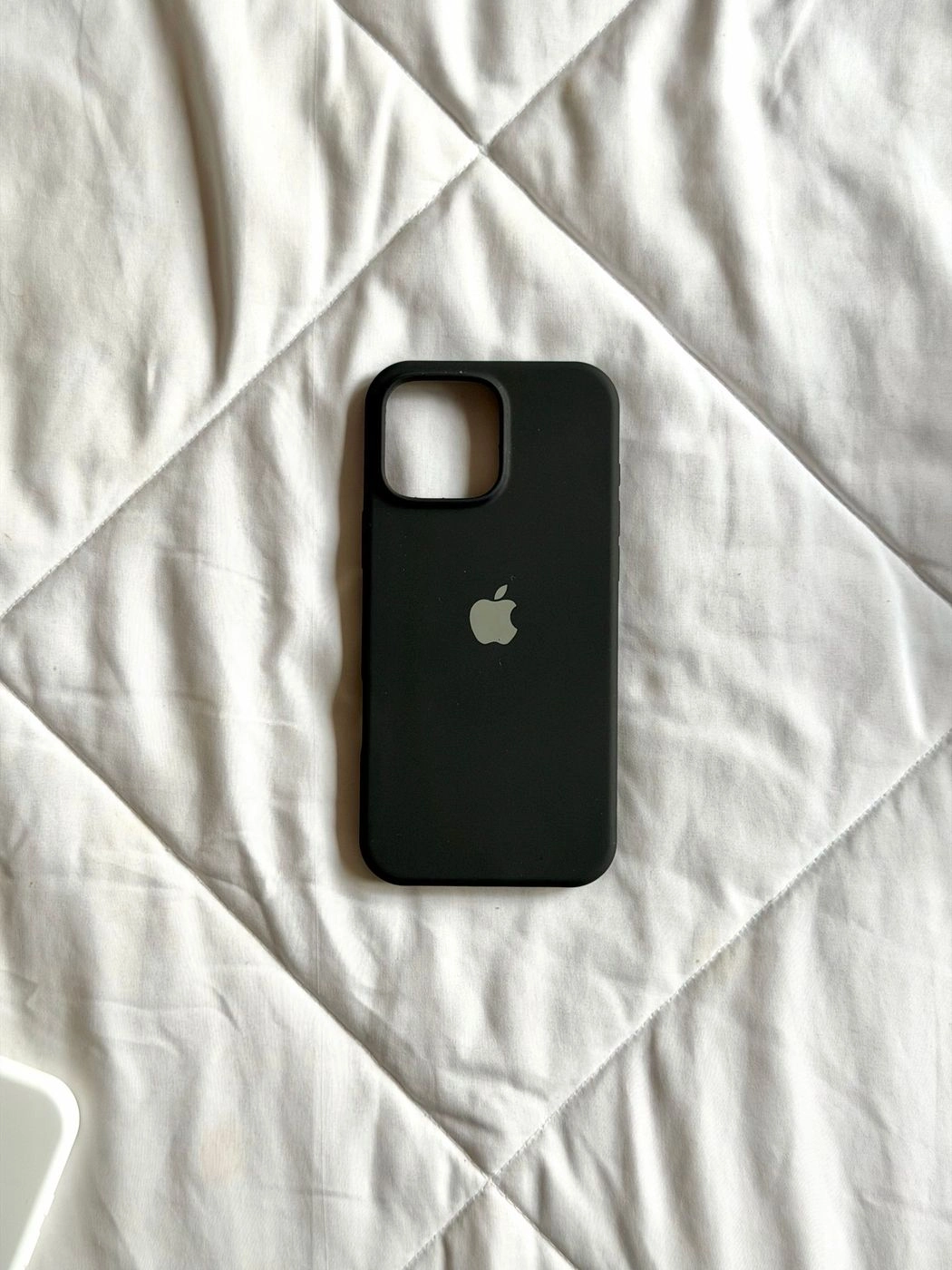Black silicone case