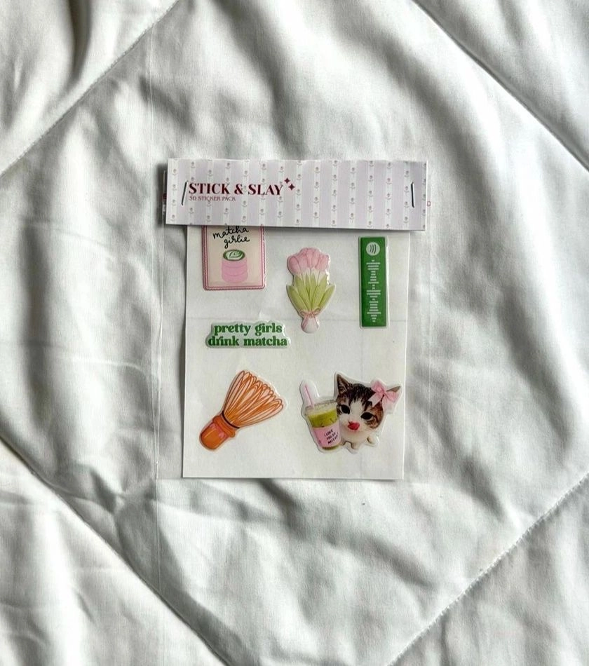 Stick & Slay | matcha girlie