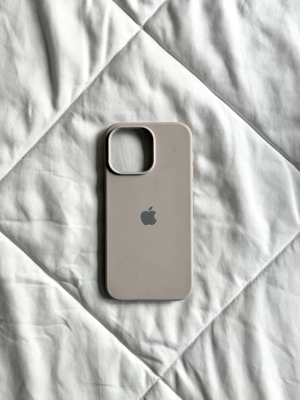 Grey silicon case