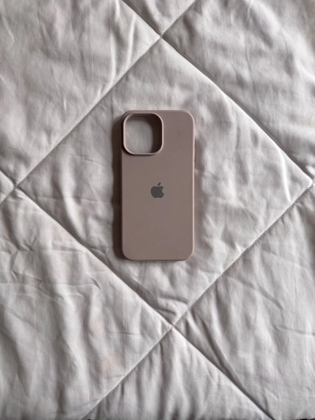 Lavender gray silicone case