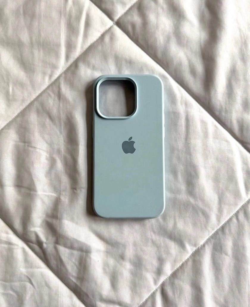 Sky Blue silicone case
