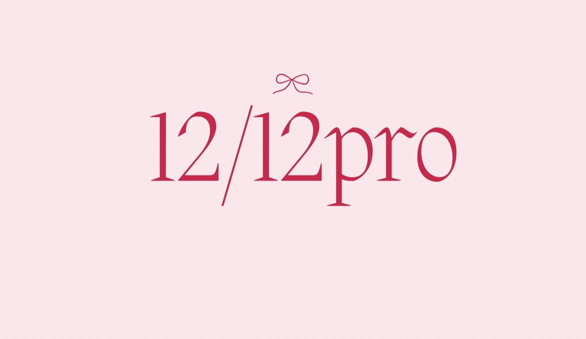 iPhone 12/12 pro