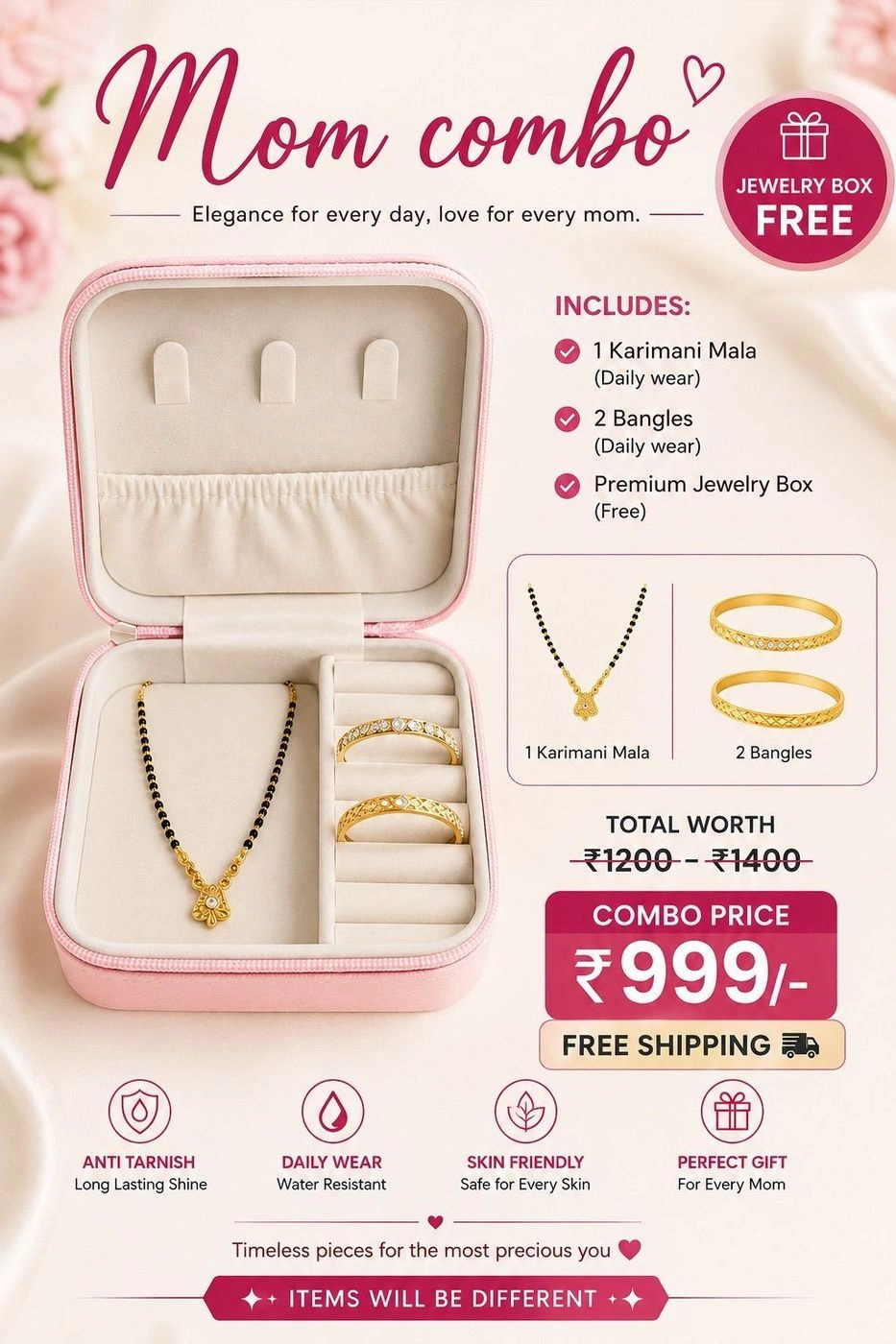 MOM COMBO 999 Free shipping