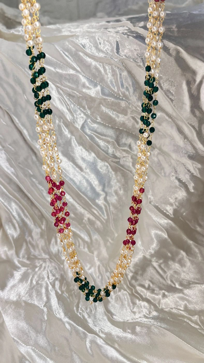 5 layer multicolour pearl free shipping