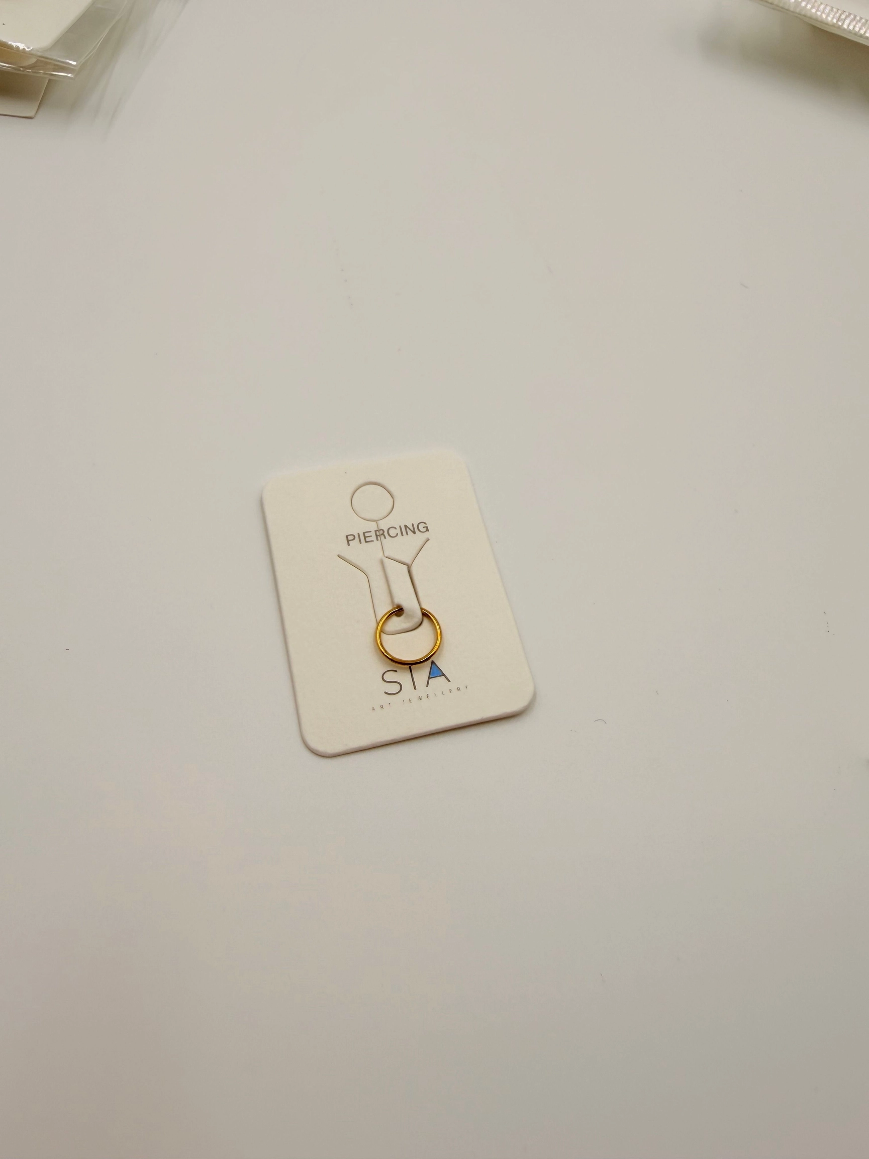 NR  plain gold 0.8 mm thickness Free shipping 2