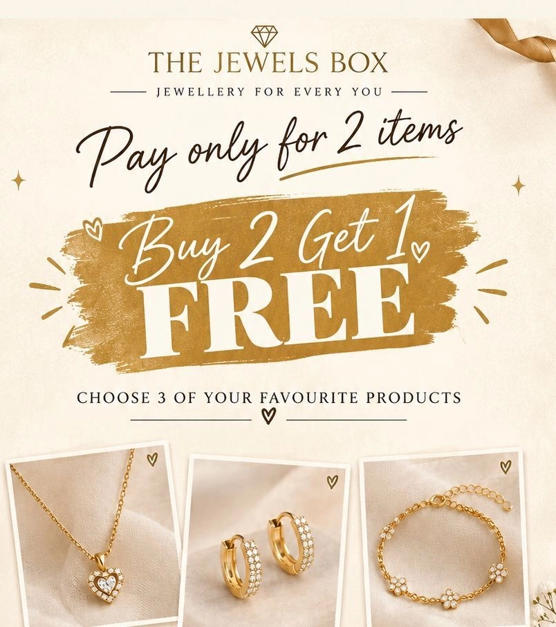 Buy 2 Get 1 FREE