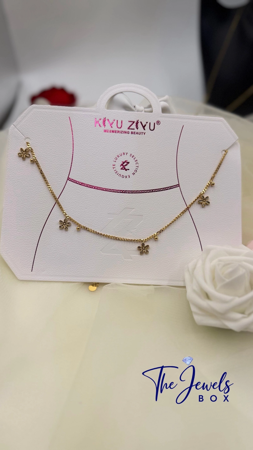 Floral  Hipchain