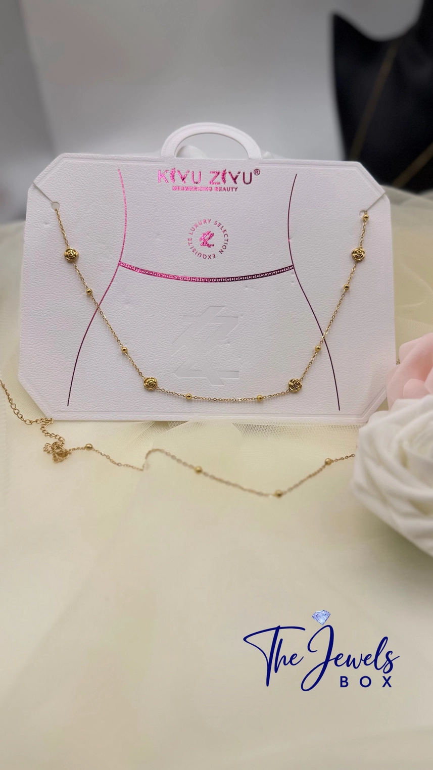 Rose Shaped Hipchain