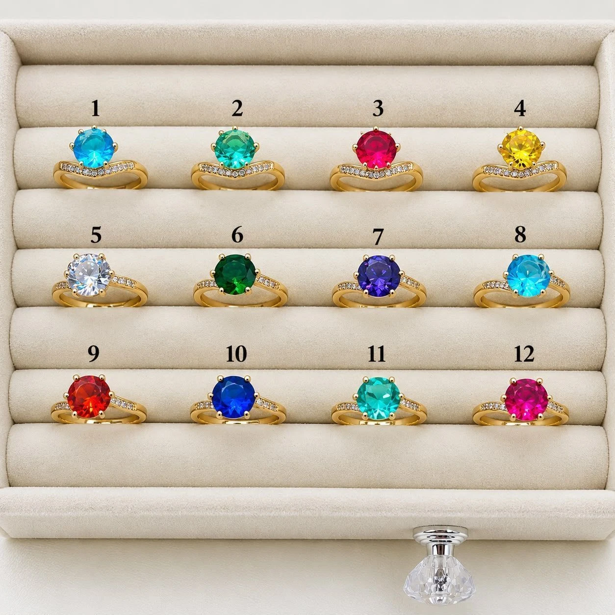 Stone rings