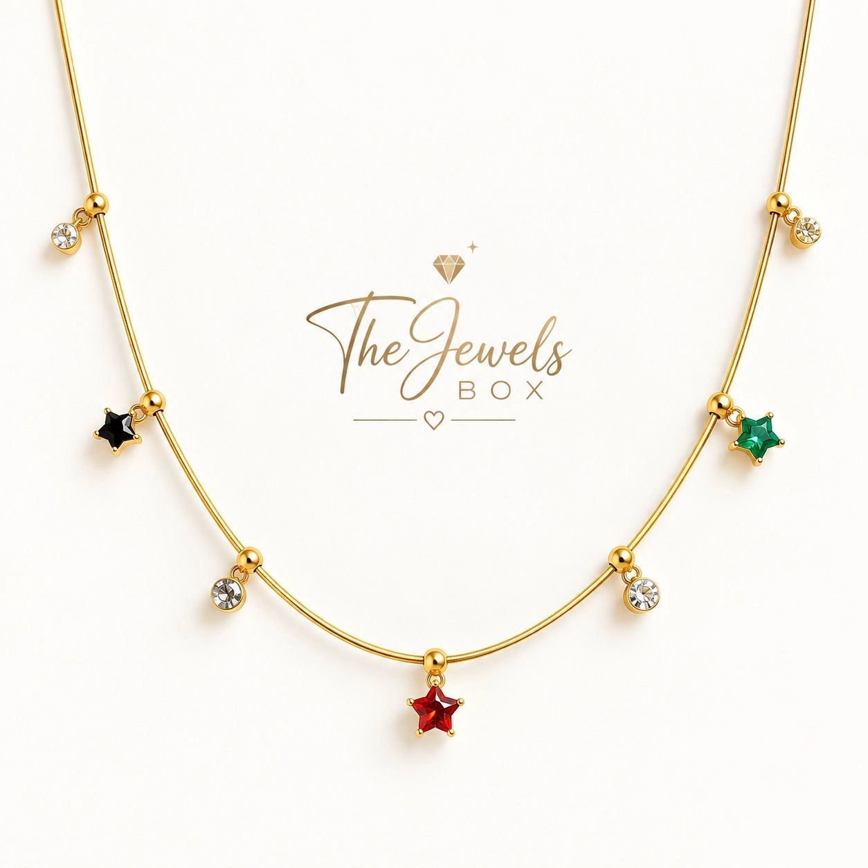 STAR PENDANT NECKLACE 2