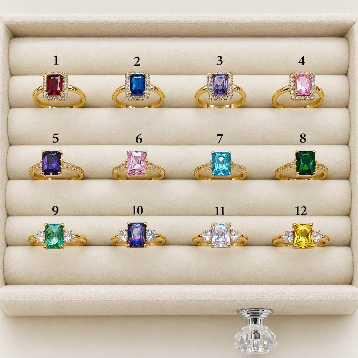 Stone ring