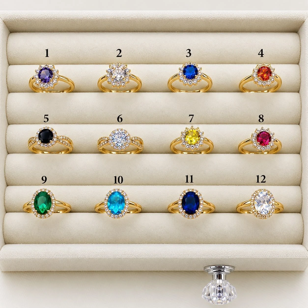 Stone ring