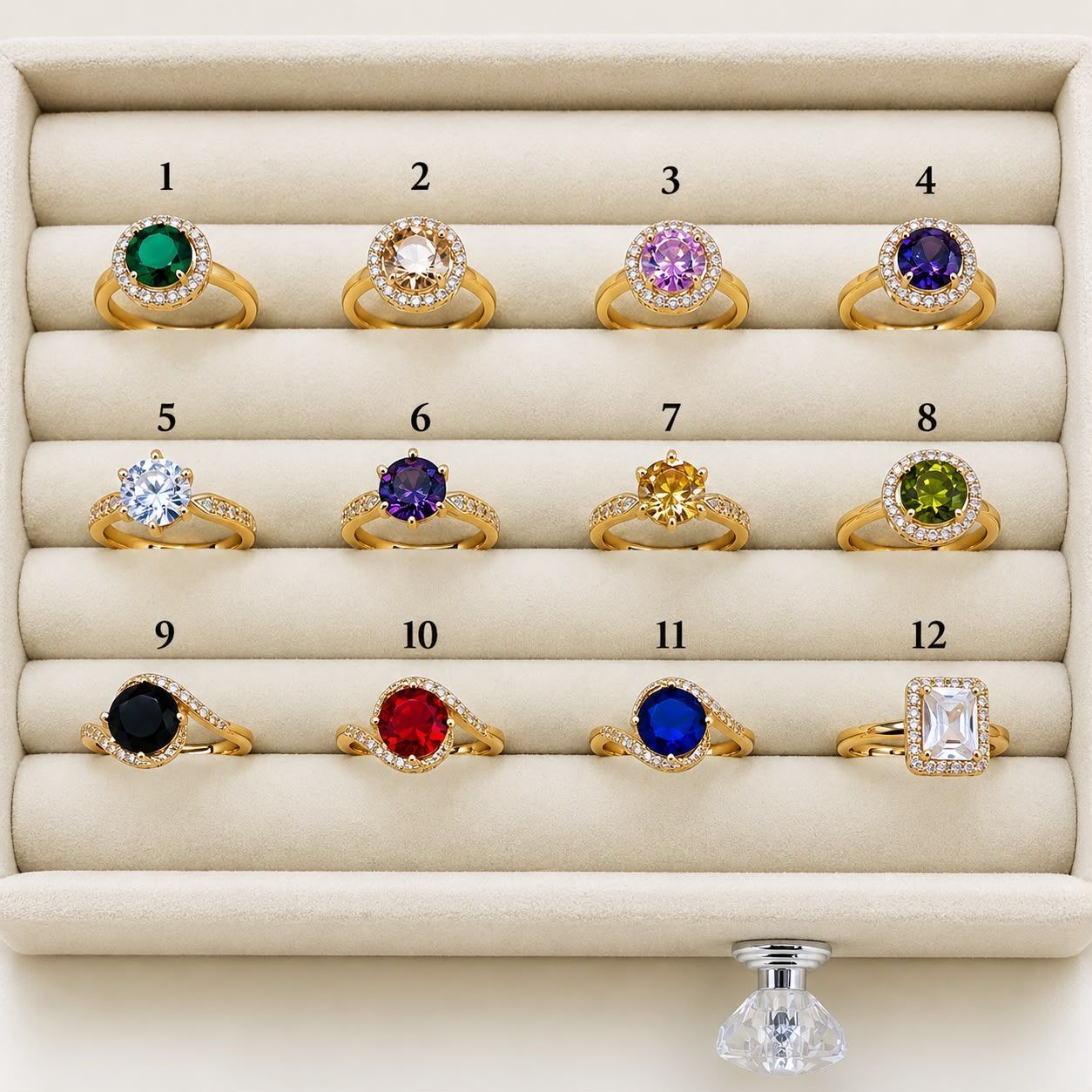 Stone ring