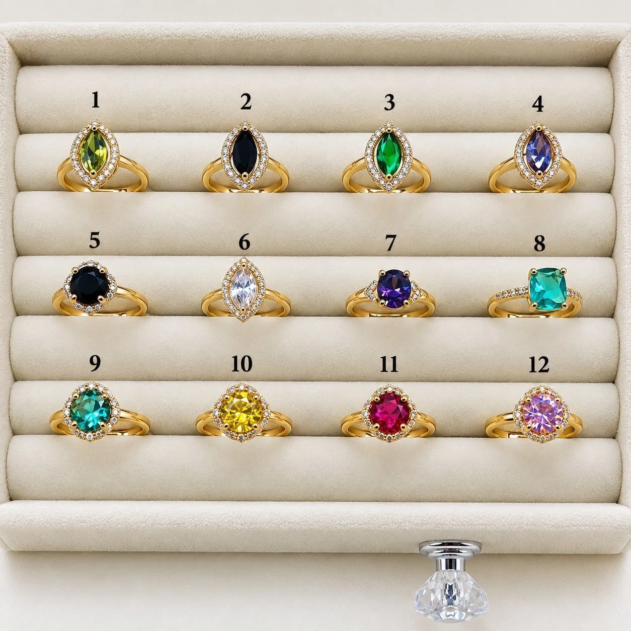 Stone rings