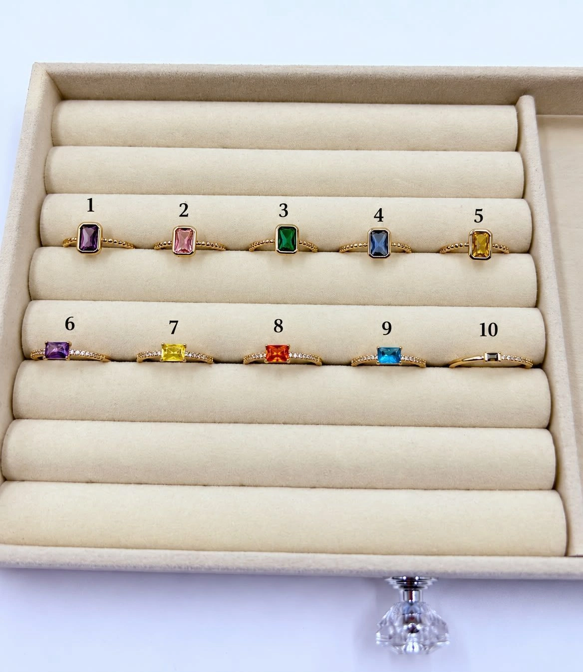 Stone ring